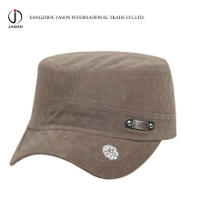 Casquette militaire Cap Fidel Cap Zipper Cap Mode Cap loisirs Casquette Baseball Cap